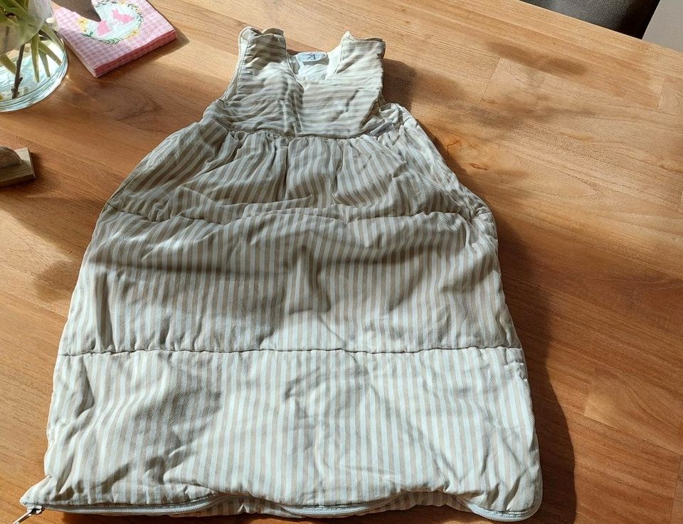 Tavolinchen Schlafsack Baby beige-weiß 70 cm in Stuttgart