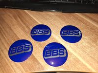 BBS Embleme, Nabendeckel blau, selbstklebend 67mm Niedersachsen - Großenkneten Vorschau