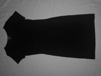Primark Damen Shirt Kleid Rundhals Kurzarm Tief Schwarz S 34 Niedersachsen - Uelzen Vorschau