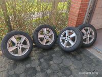 Michelin Alufelgen Radsatz Winter Kompletträder RDKS 225 55 R 17 Nordrhein-Westfalen - Hürth Vorschau