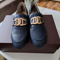 Aigner Loafer Gr.37  dunkelblau Brandenburg - Nauen Vorschau
