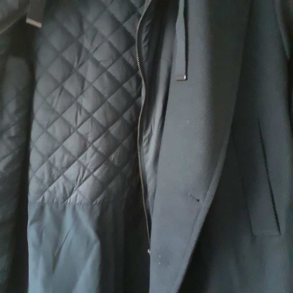 Damen jacke kurz mantel 44 blau Achsel 66 67 cm in Mainz