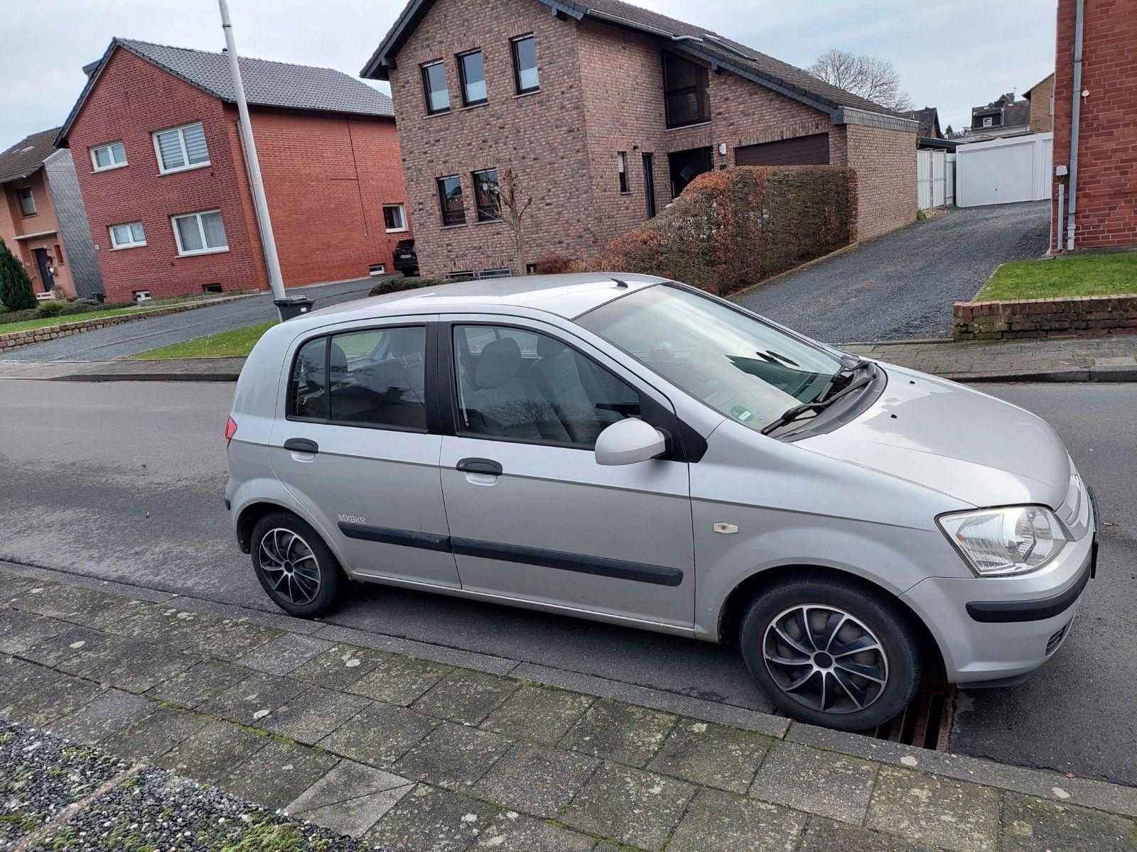 Abbildung des Autos Hyundai Getz 1.1 -