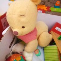 Baby Spielzeug Set Würfel Krabbel Winni Pooh Nordrhein-Westfalen - Weilerswist Vorschau