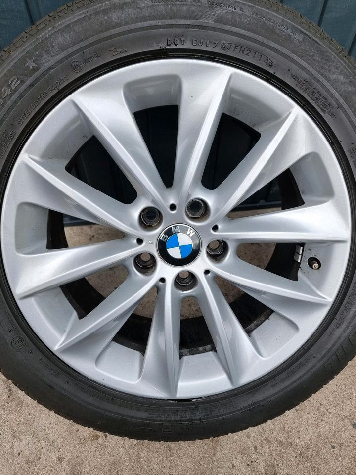 Kompletträder BMW X3 F25 X4 F26 245/50R18 100W in Detmold