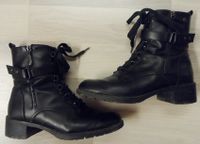 Damen Stiefeletten Gr. 42 Schuhe Stiefel schwarz Rheinland-Pfalz - Erdesbach Vorschau