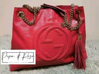 Gucci Soho medium Shopper Tasche pink/fuchsia Lackleder München - Altstadt-Lehel Vorschau