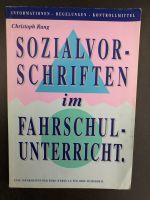 Sozialvorschriften im Fahrschulunterricht Baden-Württemberg - Rastatt Vorschau