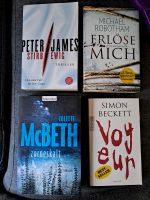 Thriller Taschenbücher je € 3,- Simon Beckett Hemelingen - Hastedt Vorschau