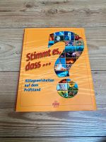 Buch zu verschenken - „Stimmt es dass… Alltagsweisheiten …“ Sachsen-Anhalt - Pretzien Vorschau