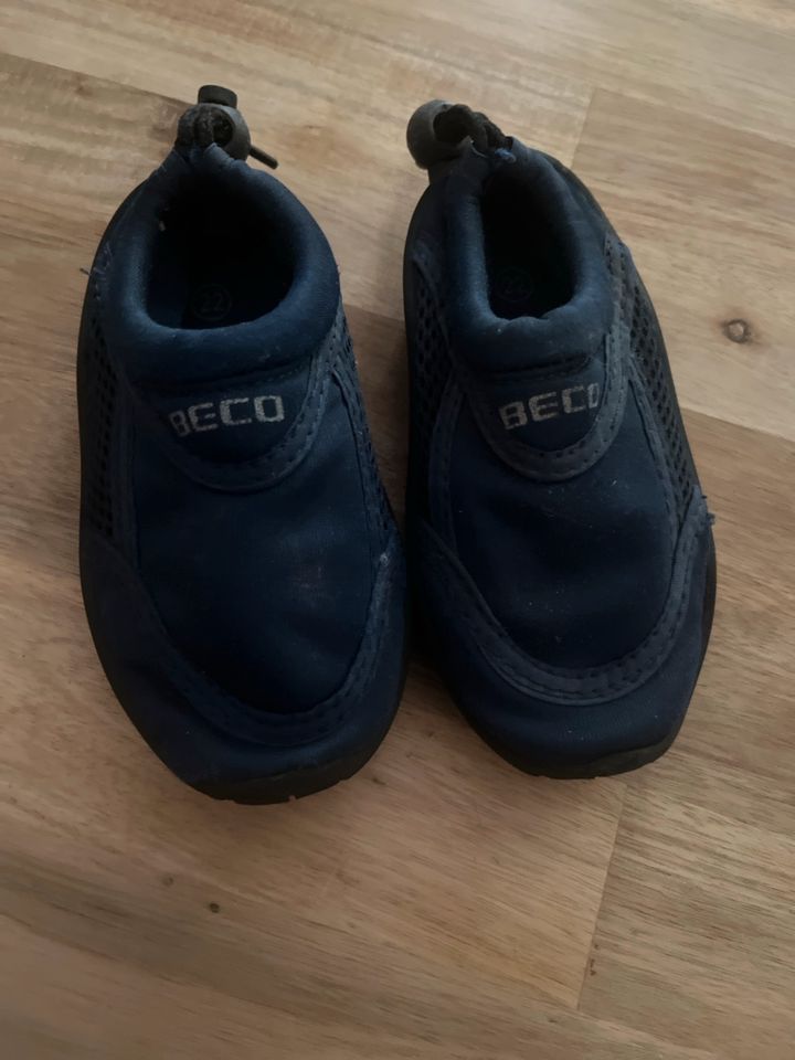 Beco wasserschuhe Sandalen schwimmschuhe Neopren  22 in Mönchengladbach