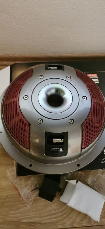 Bass Subwoofer Pioneer TS-SW3001S4 in Königsbrunn