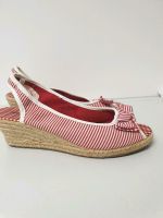 Slingpumps, Tracht, Wiesn, Wasen, Peeptoes Dirndl Gr. 40 Baden-Württemberg - Schwaikheim Vorschau