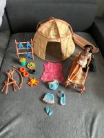 Pocahontas Set Original Disney mit Wigwam, Kanu und Zusatzoutfit Baden-Württemberg - Weil am Rhein Vorschau