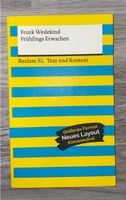 Frühlings Erwachen - Textausgabe mit Kommentar und Materialien Nordrhein-Westfalen - Gladbeck Vorschau