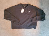 NEU Puma Cropped Sweater Pullover Hoodie Gr. M schwarz Bayern - Augsburg Vorschau