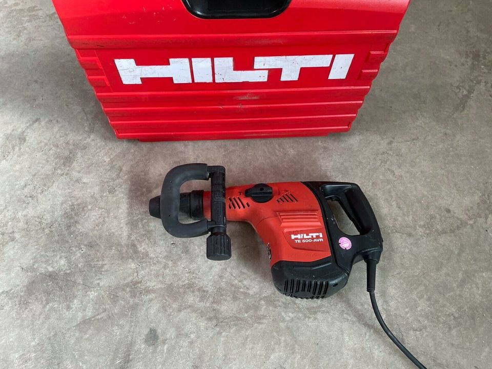 Hilti Stemmhammer TE 500 AVR in Oberhausen