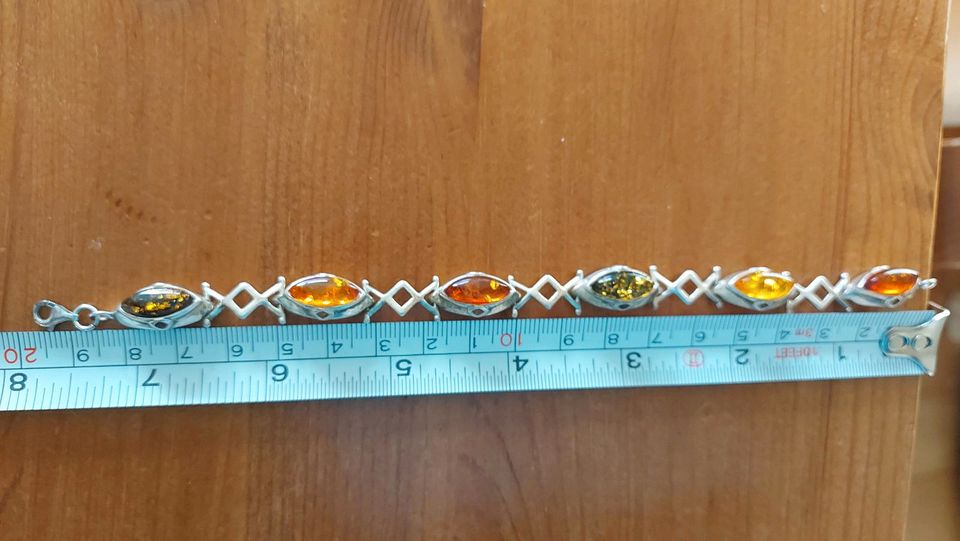 Bernsteinarmband , verschiedene Farbtöne in Saarbrücken