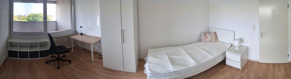 Möbliertes Zimmer zur Untervermietung in Hamburg