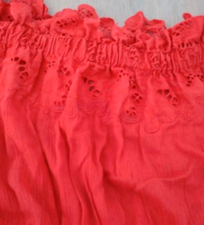 Rotes Kleid 38 H&M in Hundsangen