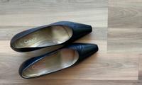 Eleganter Pumps Gabor Glattleder Schwarz Gr. 5 EU 38 Mitte - Tiergarten Vorschau