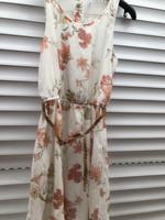 Sommerkleid only mit Gürtel Gr.36 Niedersachsen - Werlte  Vorschau