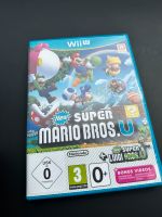 Nintendo WIIU New Super Mario Bros. U + New super Luigi U Sachsen-Anhalt - Dessau-Roßlau Vorschau