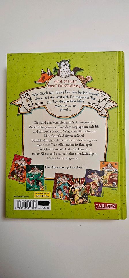 3 stk. Buch die Schule der magischen Tiere von Margit Auer in Hannover
