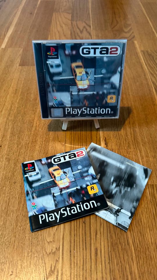 Grand Theft Auto 2 / Ps1 / Dekorahmen in Potsdam