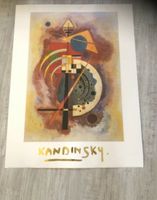 Orginaler Posterdruck von Vassily Kandinsky. Niedersachsen - Bad Fallingbostel Vorschau