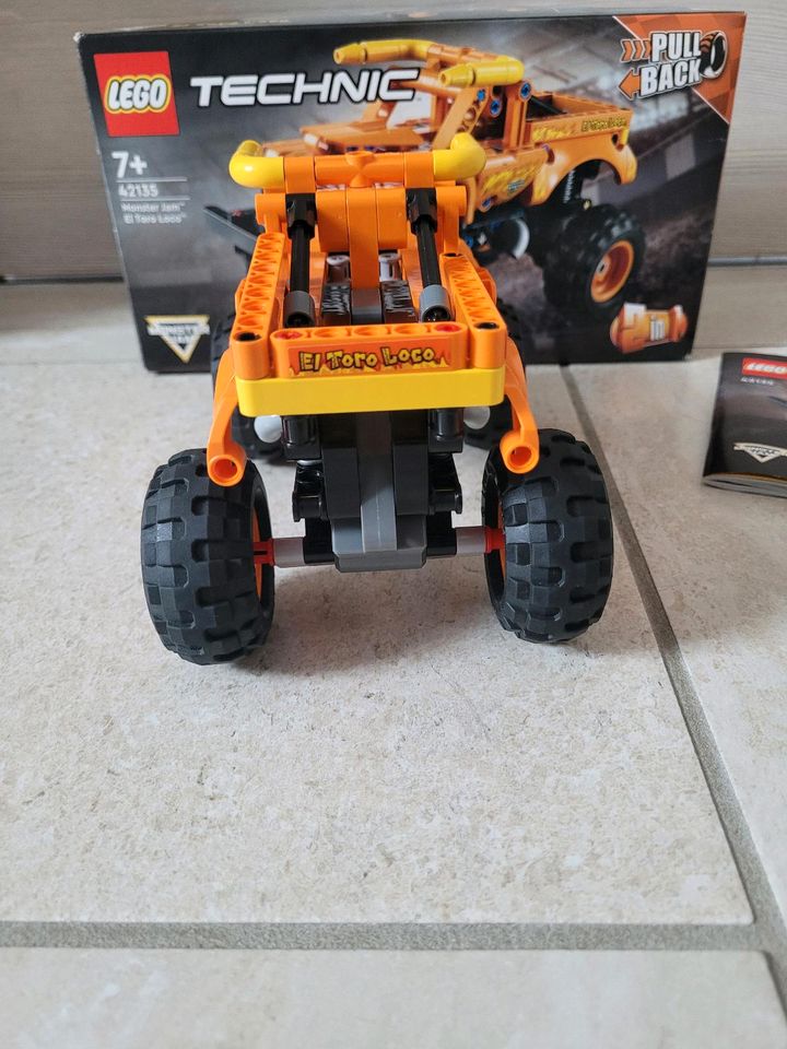 Lego Technic 42135 Monster Jam El Toro Loco in Gebhardshain