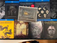 Verkaufe meine Game of Thrones Limited Editionen Blu-Ray Sammlung München - Bogenhausen Vorschau