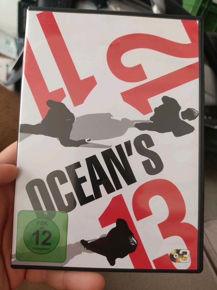 Ocean's 11-12-13 DVD in Regensburg