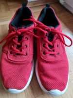 Schuhe rot Gr. 42 Sport Freizeit Sneaker Bayern - Moosburg a.d. Isar Vorschau