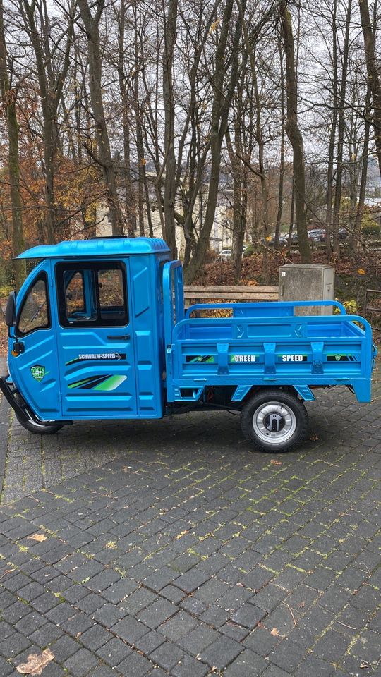 eTrike Cargo Kipper Dreirad Elektro Dreirad in Olpe