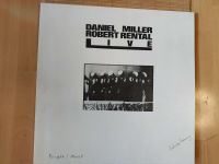 Daniel Miller & Robert Rental - Live LP Single Doppelseitig 1980 Berlin - Reinickendorf Vorschau