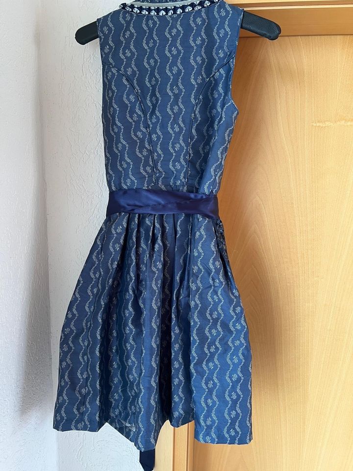 Dirndl Midi Nübler Blau Größe 38 in Helmbrechts