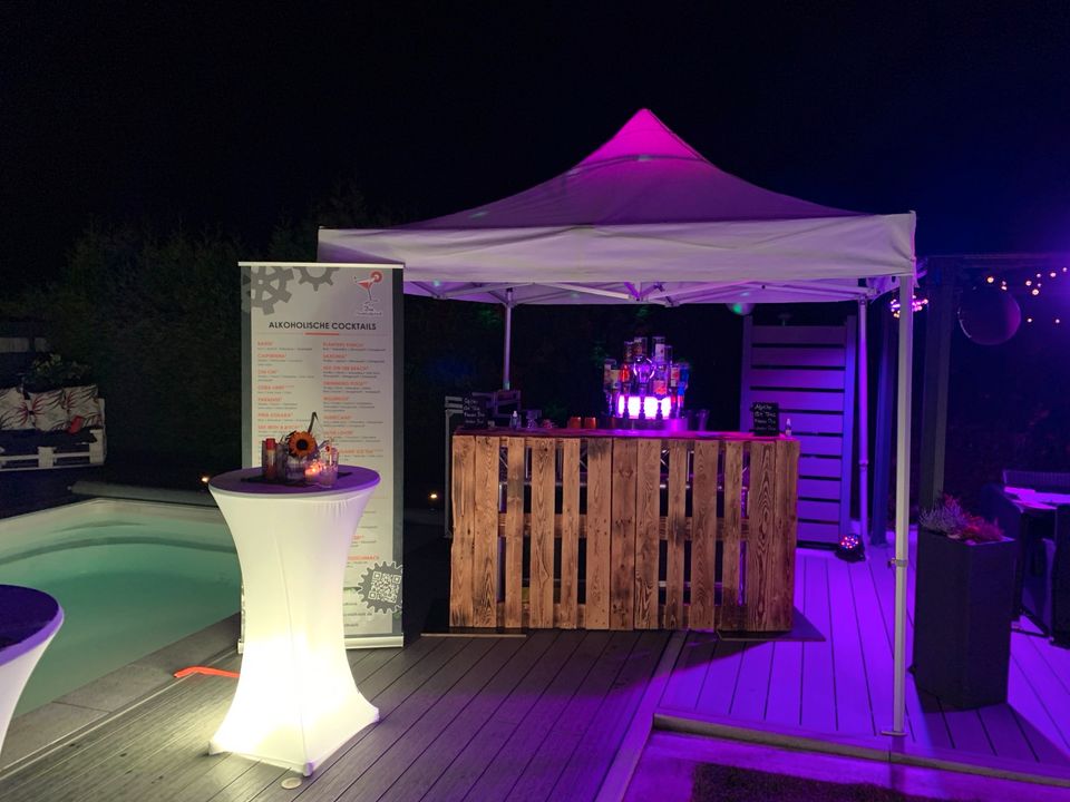 Mobile Cocktailbar/ Cocktail-Catering/ Hochzeitsdienstleister in Karlsruhe