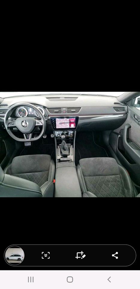 Skoda Superb 3v Sportline 2.0 Tdi Kombi Ahk in Schmalkalden