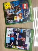 Xbox One Spiel Lego Jurassic world FIFA 21 Hessen - Rockenberg Vorschau