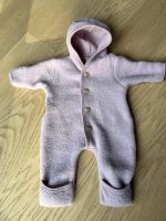 Baby Wool-fleece Overall Engel Gr 50/56 rosa Sachsen - Markkleeberg Vorschau