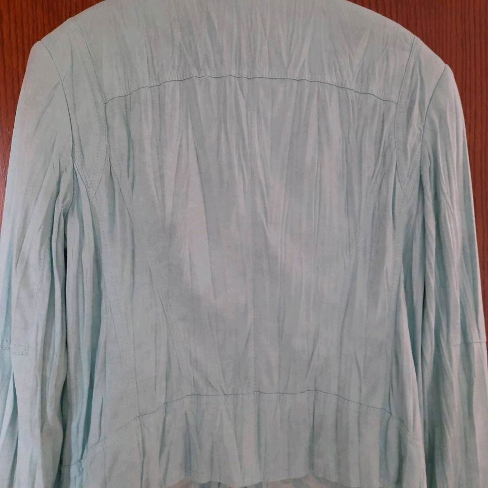 Gerry Weber Gr 42 pastell lind grün Jacke Blazer wie neu in Giesen