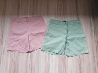 2 Shorts Zero Damenshorts rosé hellgrün/mint Gr 36. Nordrhein-Westfalen - Neuss Vorschau