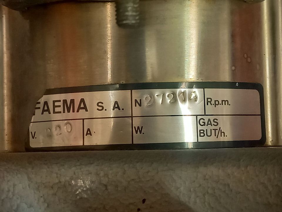 Faema Kaffeemühle Vintage Retro Espresso Sammlungsauflösung in Bruchsal