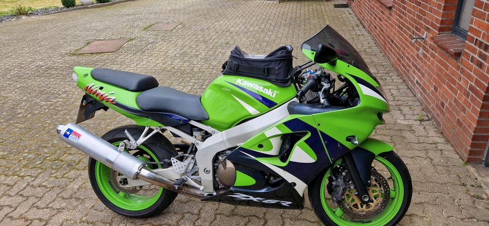 Kawasaki  zx 6r in Wesseln