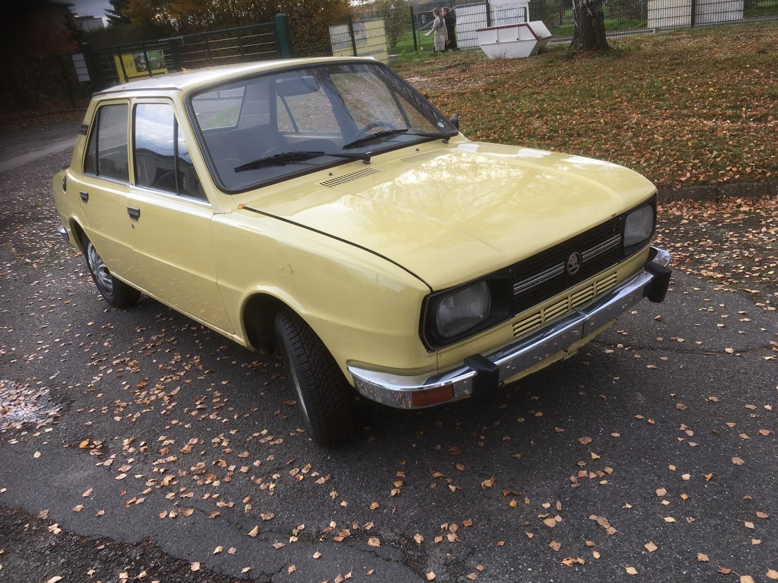 Abbildung des Autos SKODA 105L teilrestaurie…