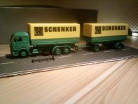 Herpa Lkw MB NG Wechselpritschen Hgz Schenker Neu Ovp Nordrhein-Westfalen - Leverkusen Vorschau