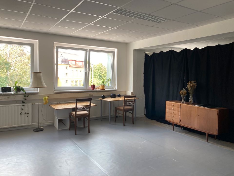 Co-Working / Arbeitsplatz / Atelier in Leipzig