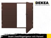 Sektionaltor Drehtor mit Paneel nach Maß GARAGENTOR KONFOGURATOR Stahltor Zweiflügelige Tor 2000x2200 mm Segmenttor Doppelflügeltor Tür für Carport DDR Garage Dresden - Wilsdruffer Vorstadt/Seevorstadt-West Vorschau