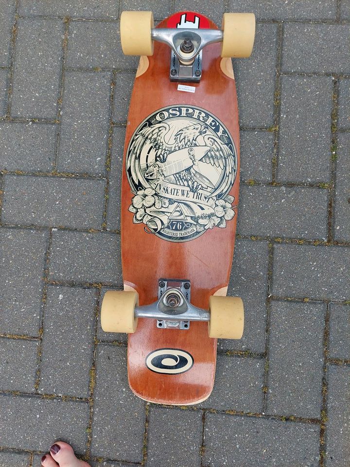 Skateboard von OSPREY in Königslutter am Elm